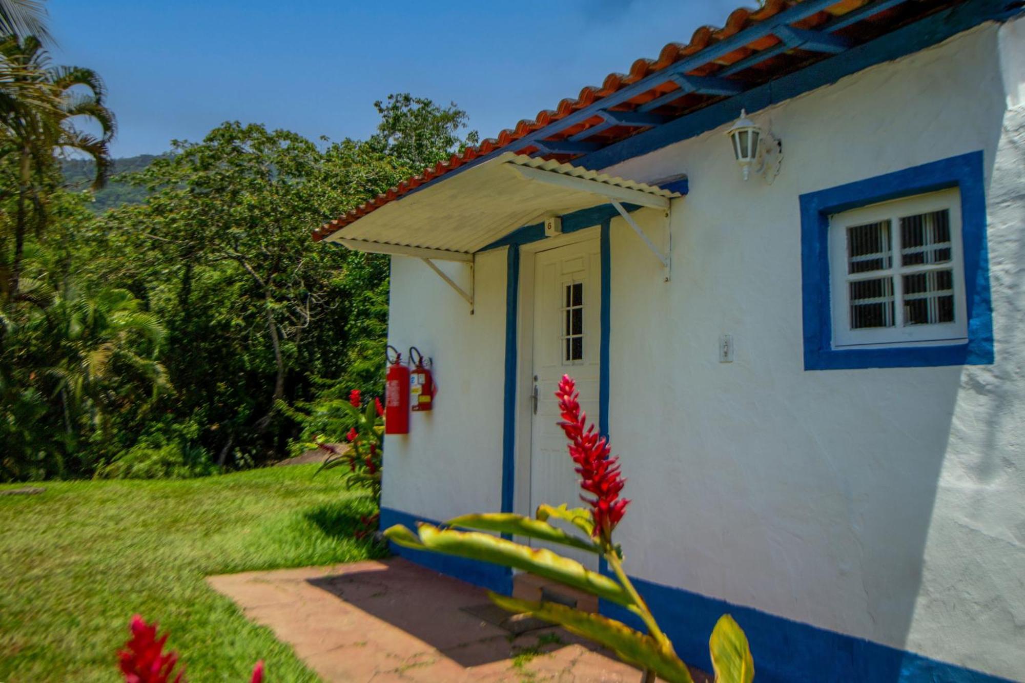 Velinn Pousada Bromelias Ilhabela Rum bild